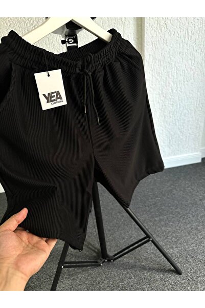 tetramoda Ottoman Fitilli Kumaş Regular Kalıp Erkek Şort