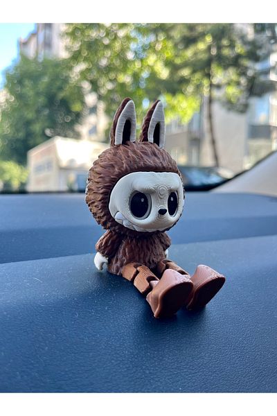 HisConcept Labubu Figure with Swinging Feet