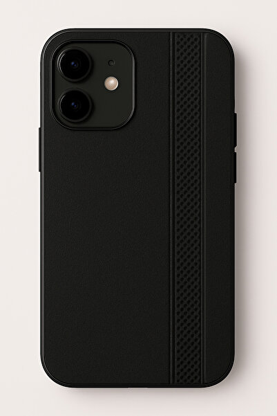 ADYS Iphone 11 Uyumlu Deri Kaplamalı Telefon Kılıfı (4 Al 2 Öde)