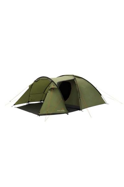 Easy Camp Cort de camping tip cupolă pentru 4 persoane, 380 x 260 x 150 cm, Easy Camp Tent Lomsdal 4