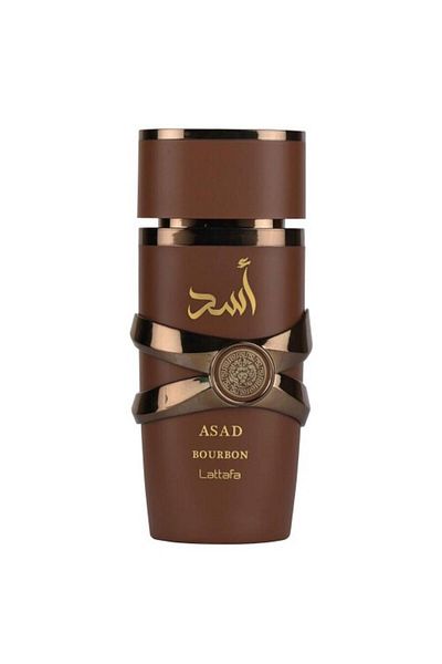 lattafa عطر اسد بوربون او دي بارفان 100مل