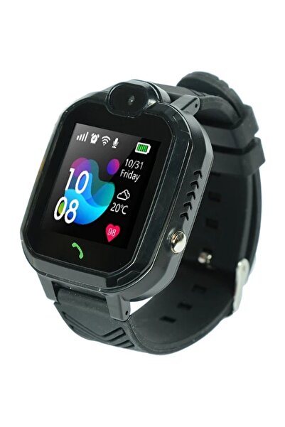 Saatistan Çocuklar İçin GPS’li Akıllı Takip Saati Sim Kartlı Kamera ve Gizli ...