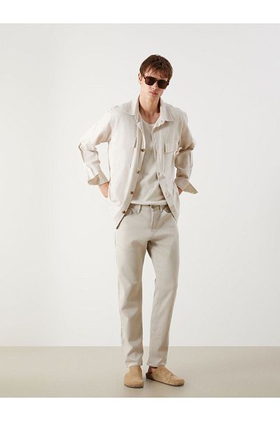 LC Waikiki Ανδρικό τζιν παντελόνι New Season Regular Fit - S5QB49Z8