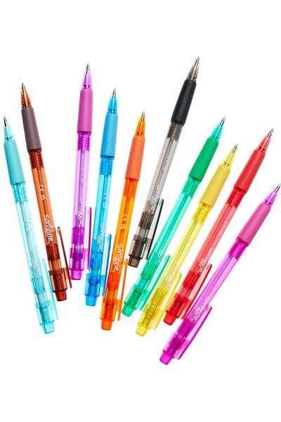 SMIGGLE - Colorful Pop Ballpoint Scented Pens X10