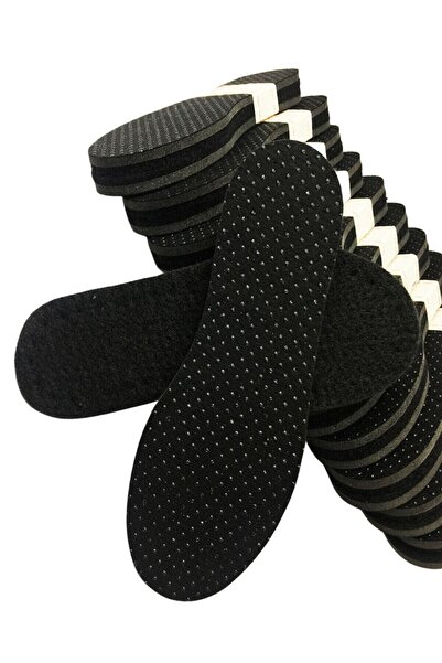 AboutThePerfect Üç Katmanlı Delikli Patiklik, Kaydırmaz Taban, 12 Çift, 32-33...