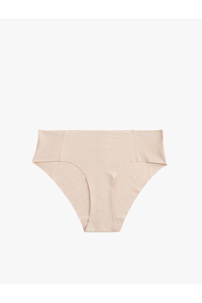 Koton New Season Body-Hugging Light Fabric Seam Mark Invisible Laser Cut Panties