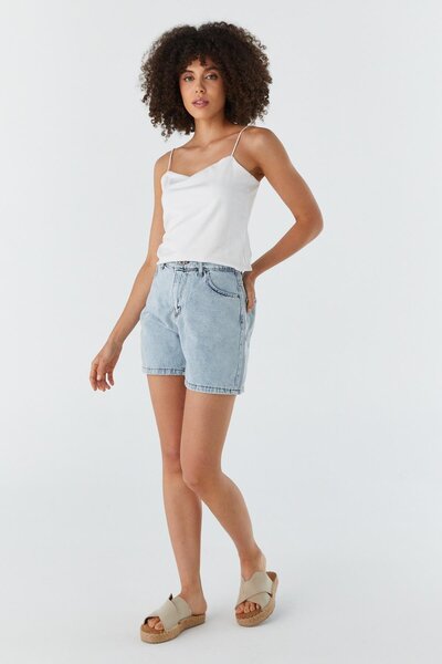 Shopping Shop Yüksek Bel Denim Şort A.MAVI