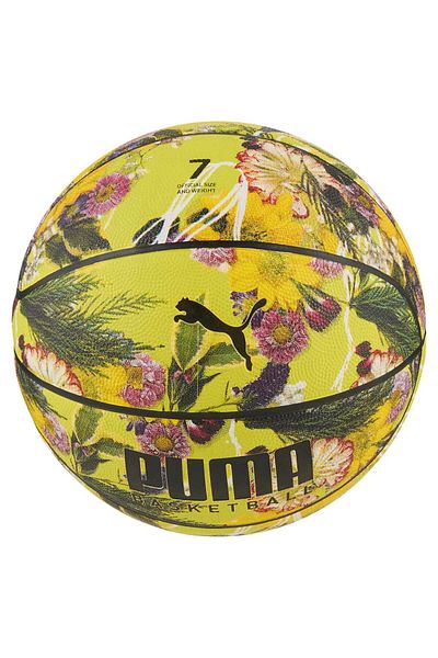 Puma Dunked in Florals Basketball Ball
