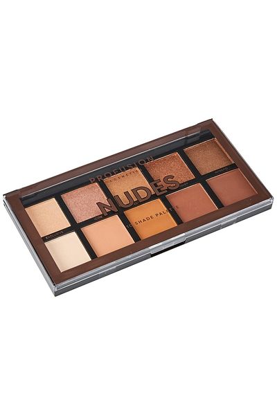 Profusion Profusion Cosmetics Eyeshadow Palette 10 Nude Multi-Color Matte Colors