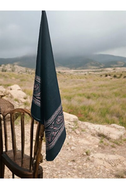 eyandis Şal de lux din bumbac moale, elegant şi confortabil, pentru noul sezo...