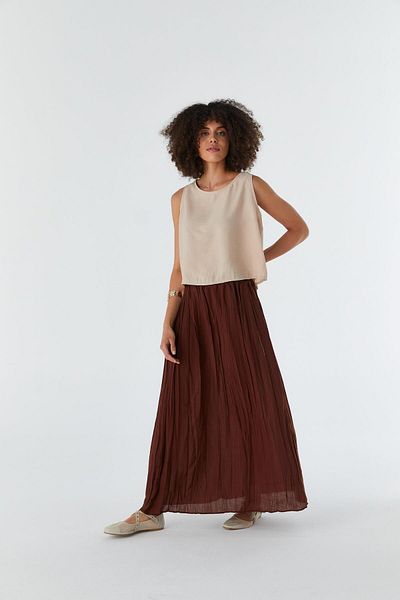 Shopping Shop Kraş Skirt K.Brown