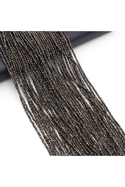 Choice5 2mm heise 2mm Natural Stone Small Round Beads Mix Color Faceted Loose...