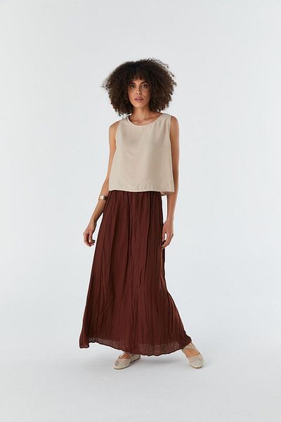 Shopping Shop Kraş Skirt K.Brown