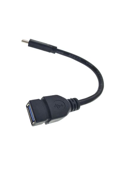 Gembird Cablu Adaptor OTG Gembird, USB 3.0 Type-C (T) la USB 3.0 (M), 20cm, Negru, A-OTG-CMAF3-01