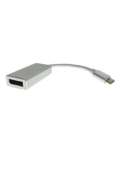 OEM Cablu convertor digital cu adaptor de la USB 3.1 tip C tata la Displayport (DP) mama