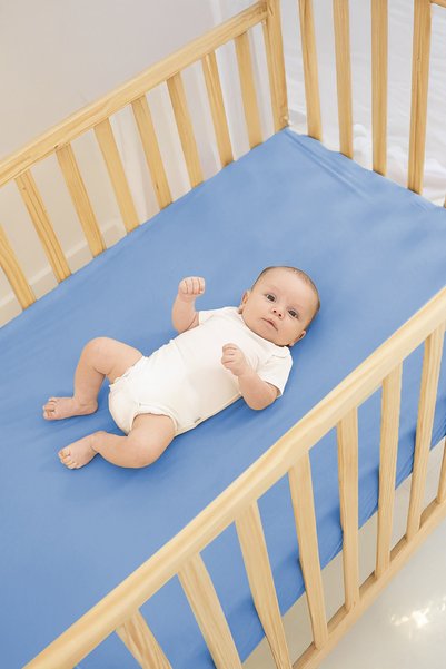 My Catherine 100% Cotton Combed Cotton Elastic Baby Bedsheet |   Mother's Side & Park Bed |   60X120Mm |   70 X 110 |   70X120Mm |   70X140Mm