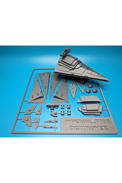 Genel Markalar Imperial Star Destroyer Kit Kartı - Yıldız Savaşları