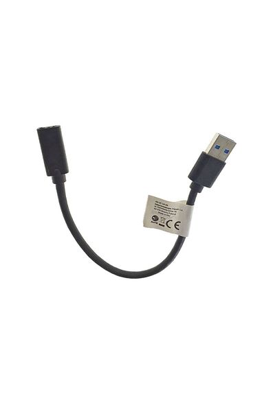 Lanberg Lanberg OTG USB 3.1 cable adapter USB Type C female to USB 3.1 male, length 15 cm, black