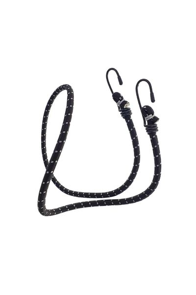 OEM Chinga elastica FS-11635, 7mm X 100cm,coarda flexibila pentru ancorare si fixare, uz general, neagra