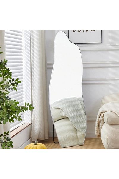 Gharaib Al Tuhaf Shatter-resistant wavy mirrors, 160*60cm, in 3 colors