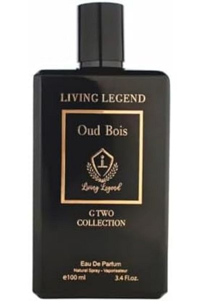 LIVING LEGEND G TWO Oud Bois perfume Edp 100ml