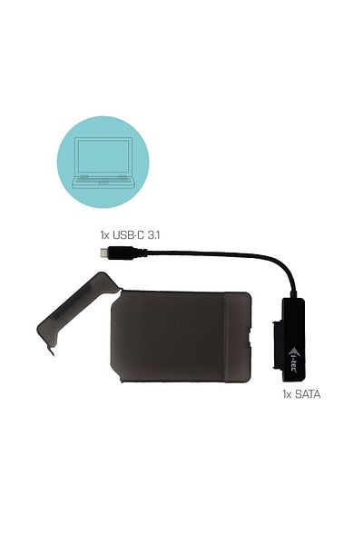 ALMİ-TECH MySafe USB-C 3.1 2.5 for SATA HDD SSD