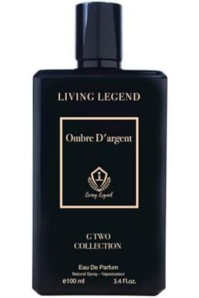 LIVING LEGEND G TWO Ombre D’Argent perfume Edp 100 ML