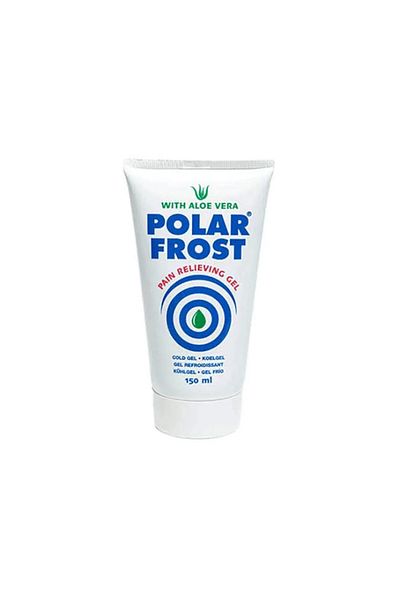 Buller Frost Polarfrost Cooling Gel for Muscle Pain Relief 150ml