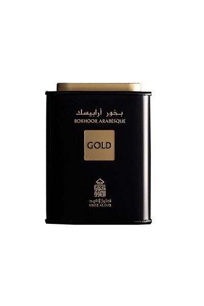knoz alaoud Treasures of Oud Arabesque Gold Incense 30g