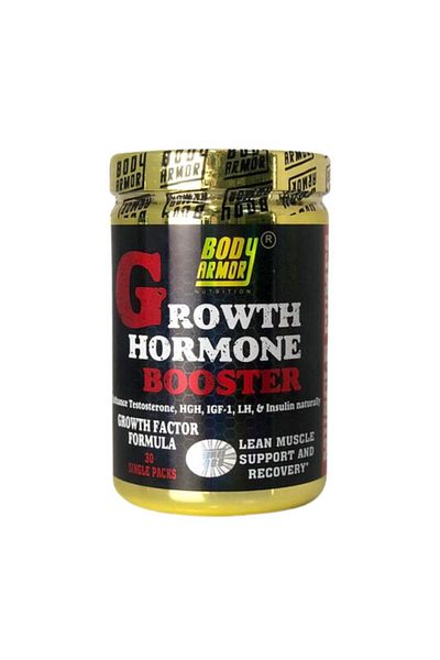 Body Armor Nutrition Growth Hormone Booster Gold, 30 Single Packs, 30 Servings