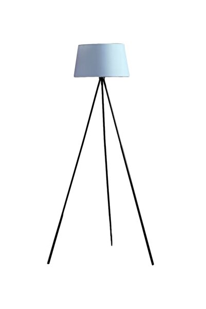 rexa Trio Floor Lamp Black/White 36x146cm