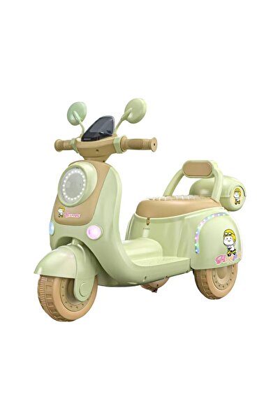 rexa Children Electric 3 Wheels Motorcycle for Kids Electric Motorbike Baby Toy