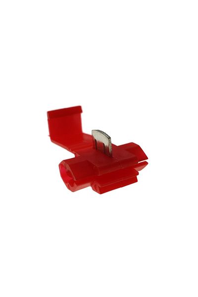 OEM 2-wire connector 0.5mm - 1.5mm, red