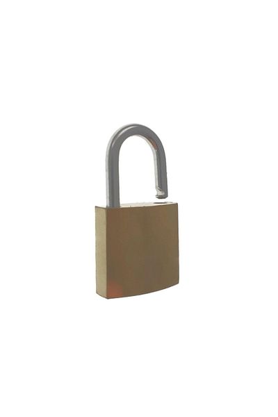 OEM Padlock FS-11401, 32mm, yellow