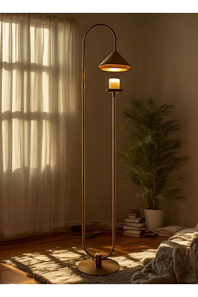 ONELİGHT Light Luxury Living Room Sofa Bedroom Aromatherapy Bedside Floor Lamp