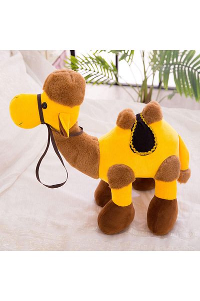 rexa Stuffed Plush Toy Camel Plush Yellow