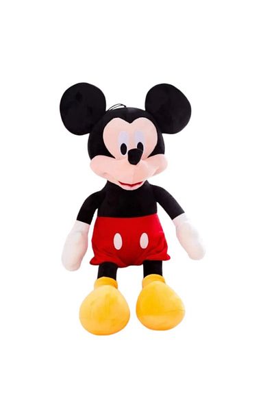 rexa Plush Classic Minnie Mouse Red Polka Dot Dress