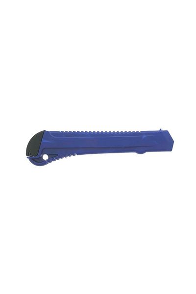 flores Cutter FS-11469BL, cu lama 80x18mm si maner plastic 150mm, albastru