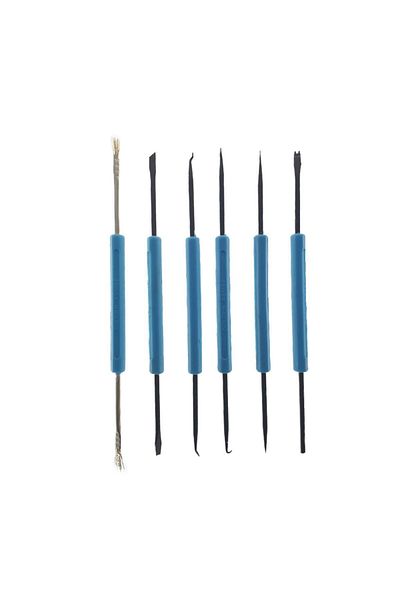 OEM Set of 6 SA-10 precision tools, blue