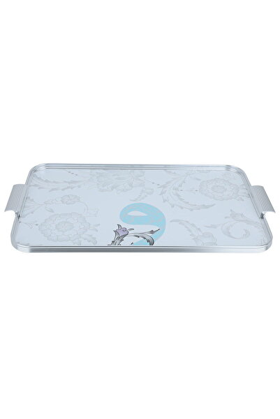 Generic بورسلين من معرض طفاريا السيف، 21.35 سم، مستطيل الشكل، نقش حروف عربية،...