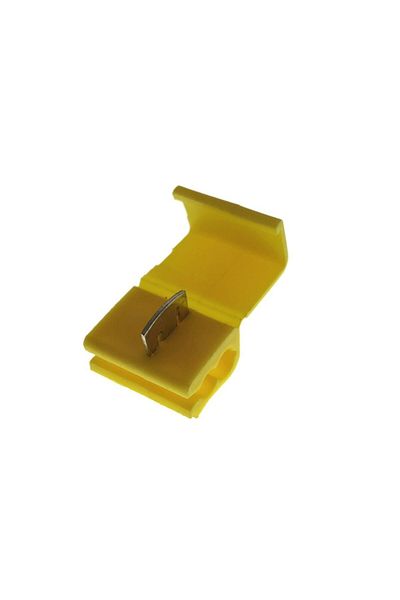 OEM 2-wire connector 4mm - 6mm, yellow