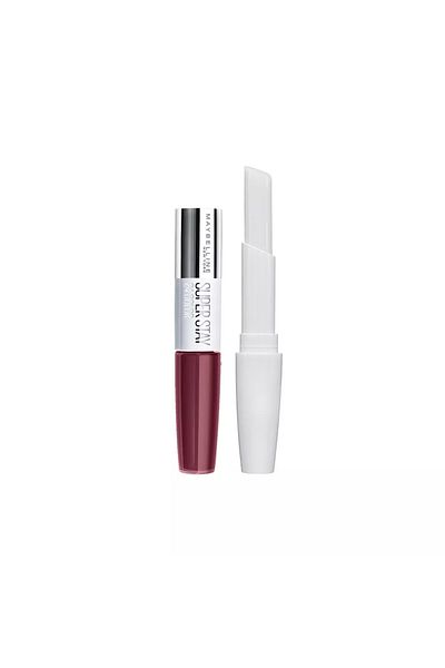 Maybelline New York Ruj lichid hidratant cu pigmenti intensi, Superstay 24h, 260 wildberry, 9 ml