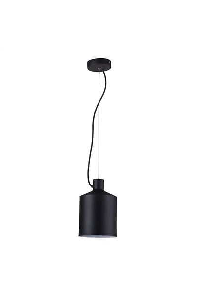 Platinet PLATINET Pendant - PANDORA, E27, 15x23cm, Metal, Black [44015]