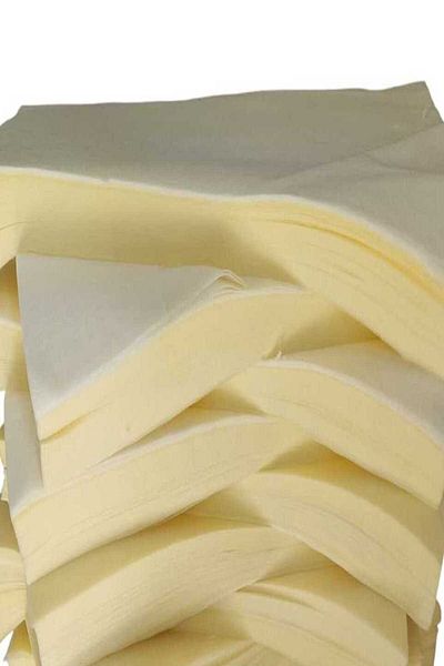 ONC Lemon Yellow 40X80Cm Pedicure /Manicure /Hair Towel Use at 50Pcs