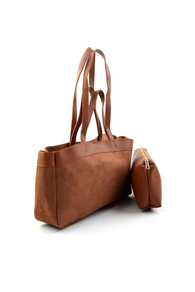 Bambi Geantă de umăr pentru femei, bronz C06486275002
