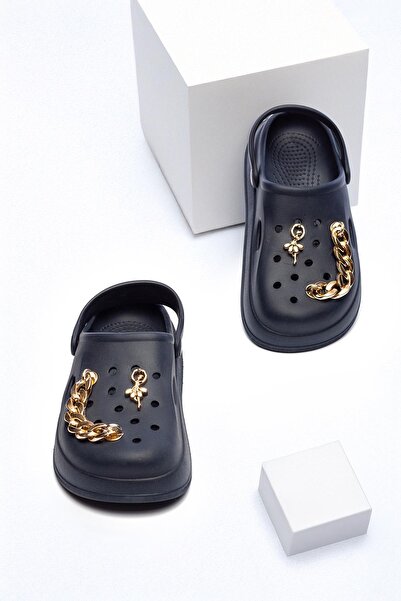 lady classy Παντόφλες θαλάσσης με αξεσουάρ Eva Rahat Kalıp