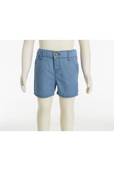 minny max Denim Kids Shorts Denim Fabric