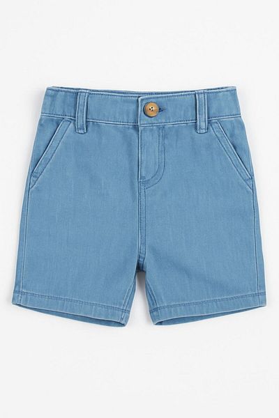 minny max Denim Kids Shorts Denim Fabric