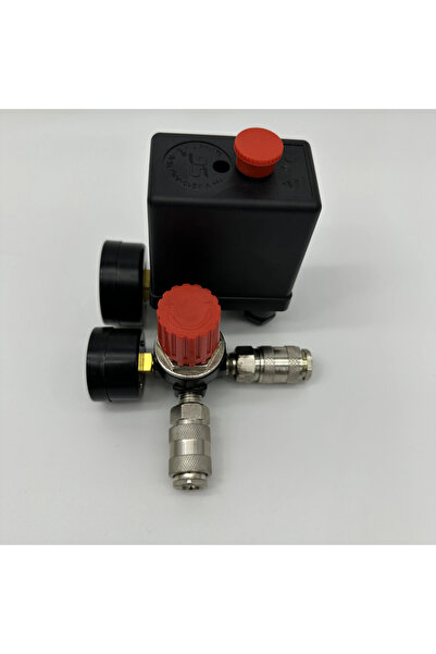 BH Kompresör Basınç Şalteri Seti 25Lt - 50Lt A Tipi