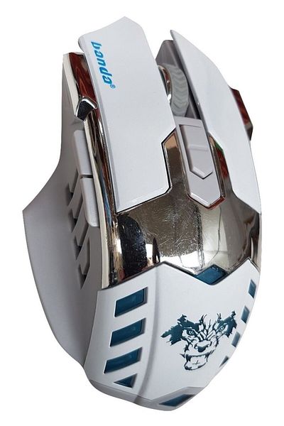Banda Mouse Banda USB [ G4-W ] Gaming 6D - LED